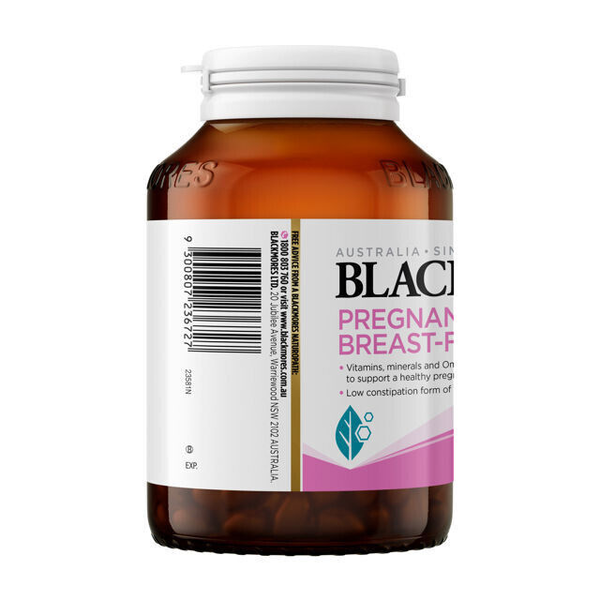 Blackmores Pregnancy & Breast-feeding Gold 120 Capsules