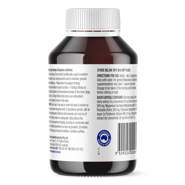 Crampeze Leg Cramps & Spasms 120 Capsules