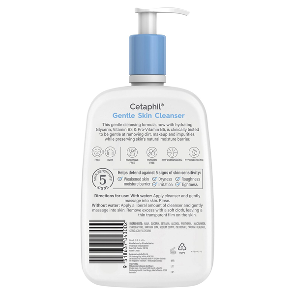 Cetaphil Gentle Cleanser 1L