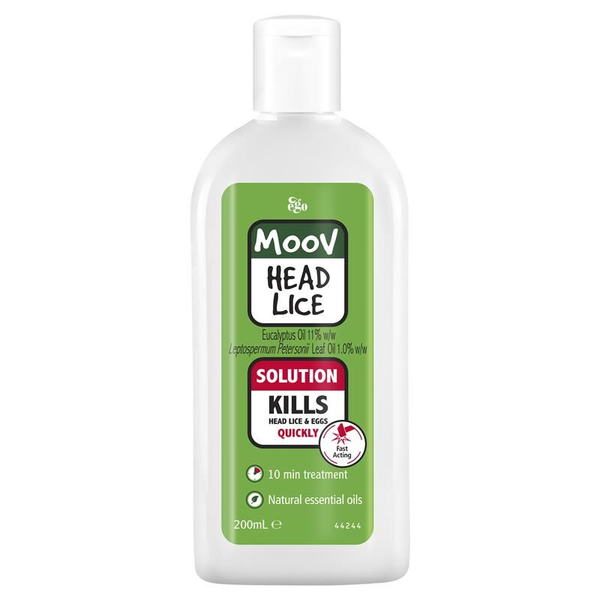 Ego Moov Head Lice Solution 200ml