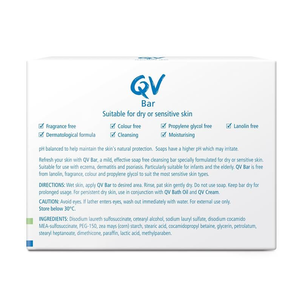 Ego Qv Bar Twin Pack 2 x 100g