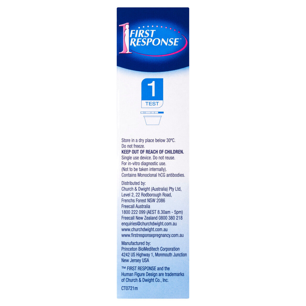 First Response Dip & Read Pregnancy Test - 1 Test