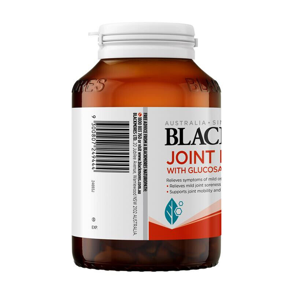 Blackmores Joint Formula With Glucosamine & Chondroitin 120 Tablets