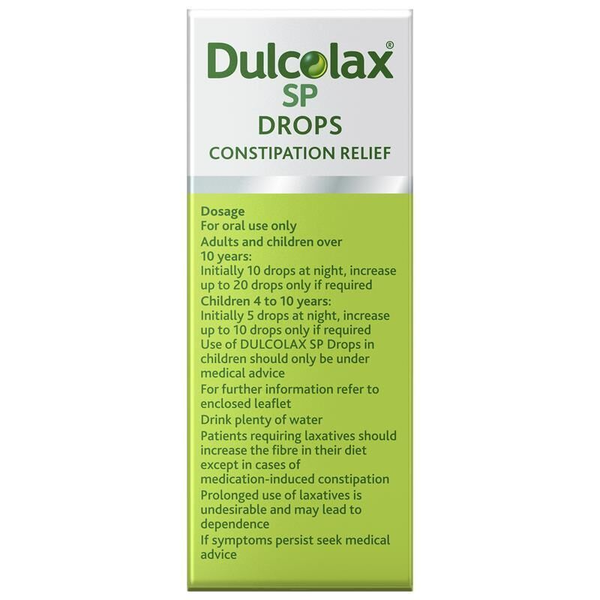 Dulcolax SP Drops Constipation Relief 30ml