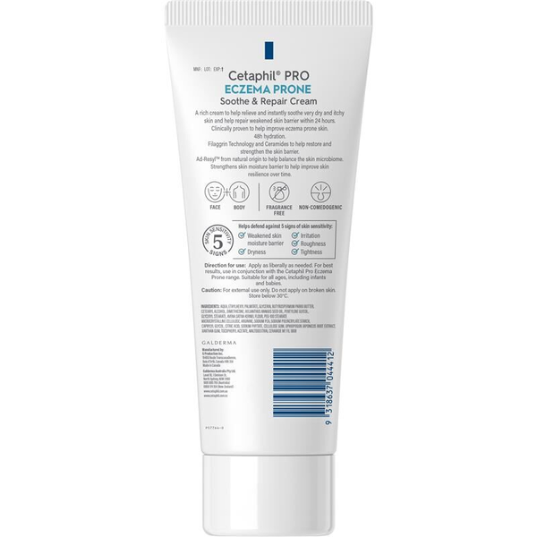 Cetaphil Pro Eczema Prone Cream 226g