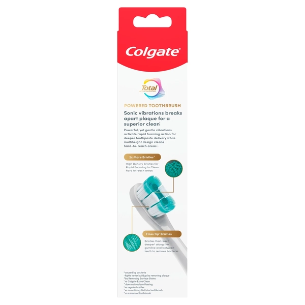 Colgate Total Active Prevention Soft Powered Toothbrush 1 Pack
