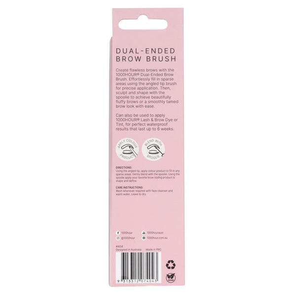 1000 Hour Dual Ended Brow Brush