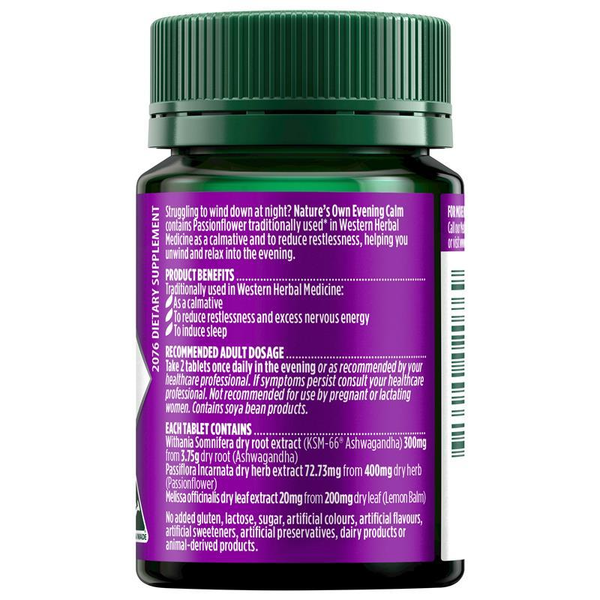 Nature's Own Evening Calm 60 Tablets