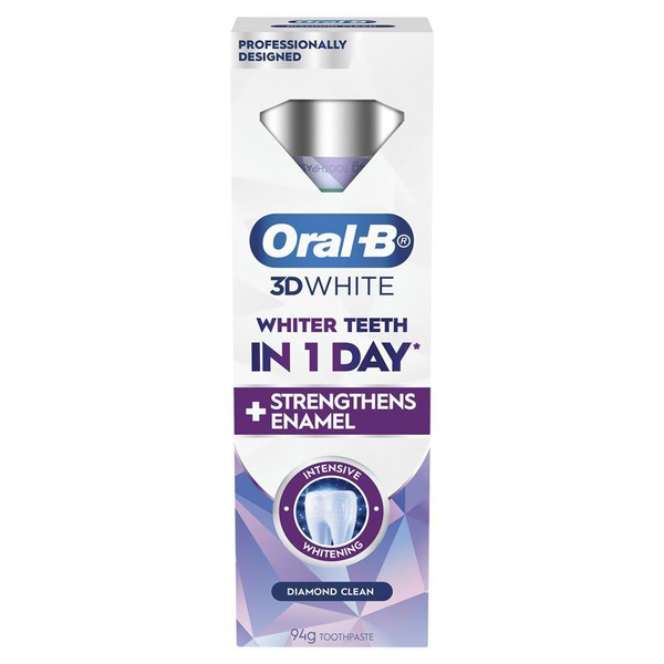 Oral B 3D White Intensive Whitening Diamond Clean Toothpaste 94g