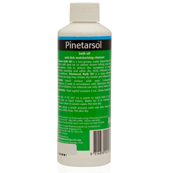 Ego Pinetarsol Bath Oil 200ml
