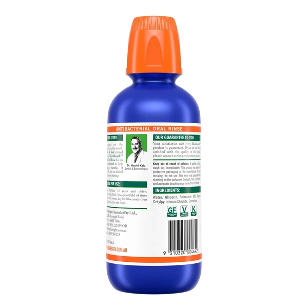 Therabreath Gum Care Oral Rinse Clean Mint 473ml