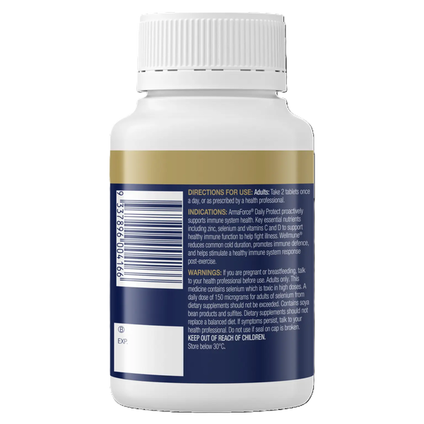 BioCeuticals ArmaForce Daily Protect 120 Tablets