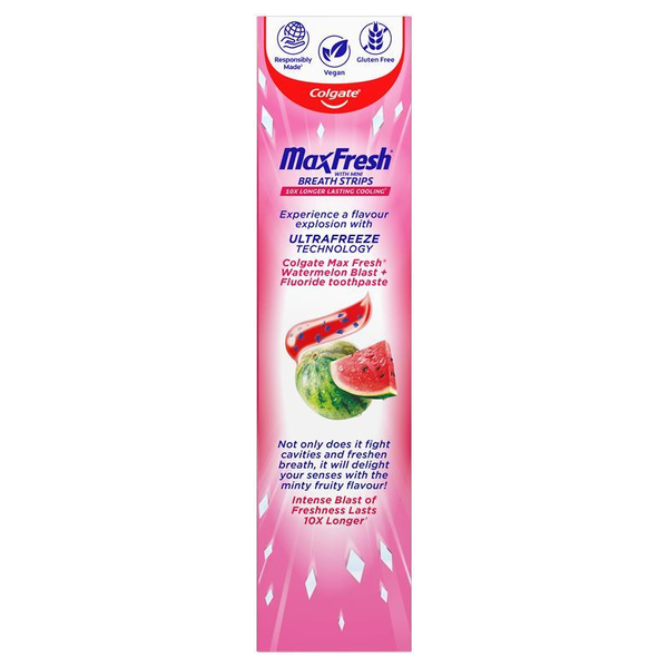 Colgate Max Fresh Watermelon Toothpaste 100g