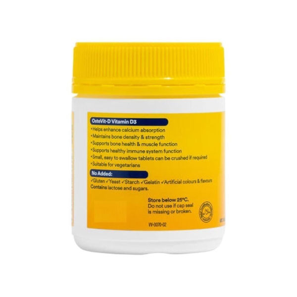OsteVit-D Vitamin D3 1000IU 250 Tablets