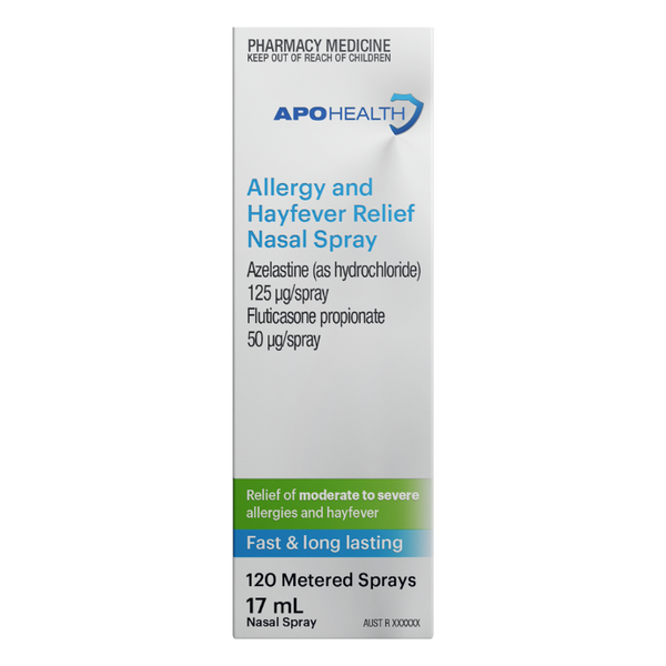 APH Allergy & Hayfever Relief Nasal Spray 120 Sprays