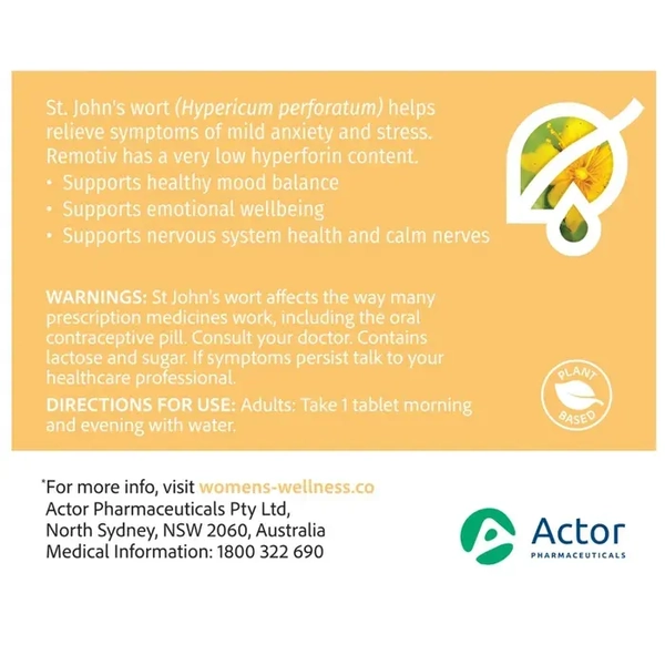 Actor Remotiv 60 Tablets