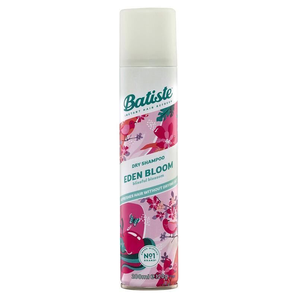 3X Batiste Dry Shampoo Eden Bloom 200ml