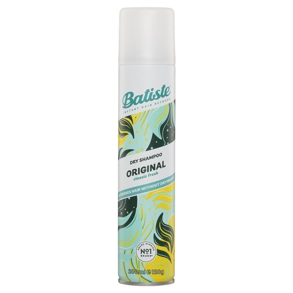 3X Batiste Dry Shampoo Original 200ml