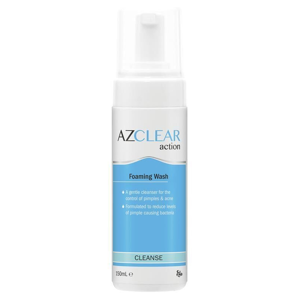 3X Ego Azclear Action Foaming Wash 150ml