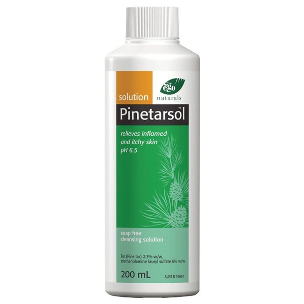 3X Ego Pinetarsol Solution 200ml