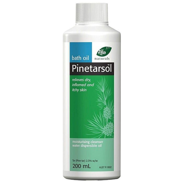 3X Ego Pinetarsol Bath Oil 200ml