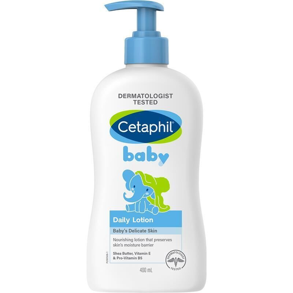 3X Cetaphil Baby Daily Lotion 400ml