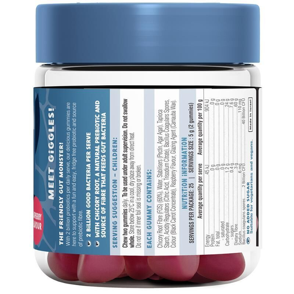 Little Swisse Prebiotic + Probiotic Gummies 50 Pack