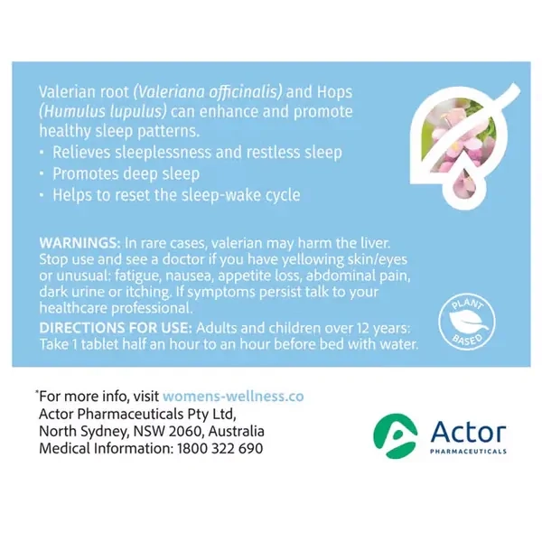 Actor Redormin Forte 30 Tablets