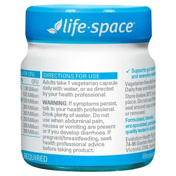 Life-Space Broad Spectrum Probiotic Advanced 30 Capsules