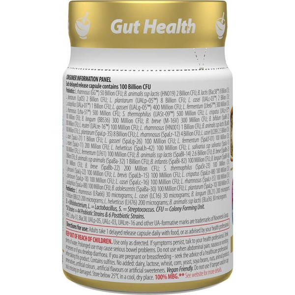 Caruso's Ultramax 100 Probiotic 30 Capsules
