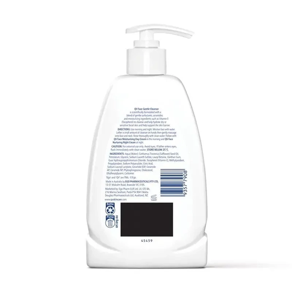 Ego Qv Face Gentle Cleanser 200g