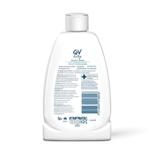 Ego Qv Baby Gentle Wash 250g