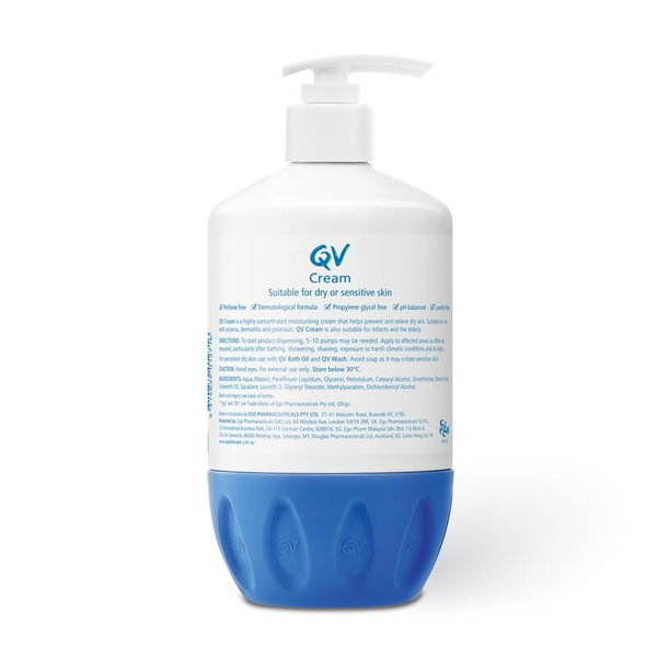 Ego Qv Cream Pump 500g