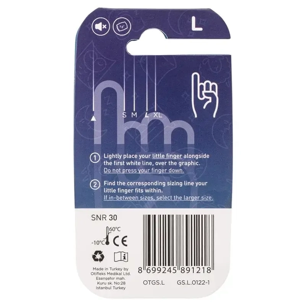 Otifleks Goodsleep Sleeping Earplugs Large (1 Pair)