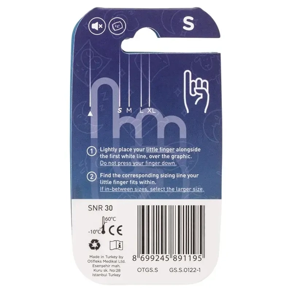 Otifleks Goodsleep Sleeping Earplugs Small (1 Pair)