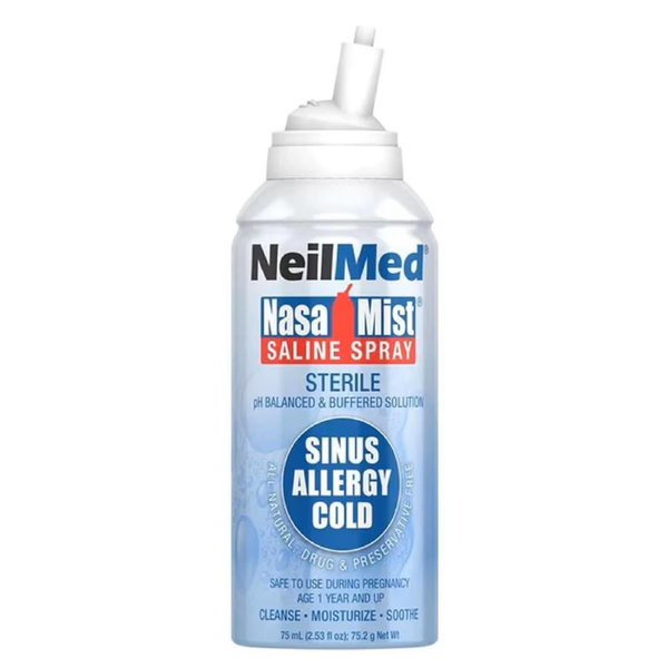 Neilmed Nasamist Saline Spray 75ml