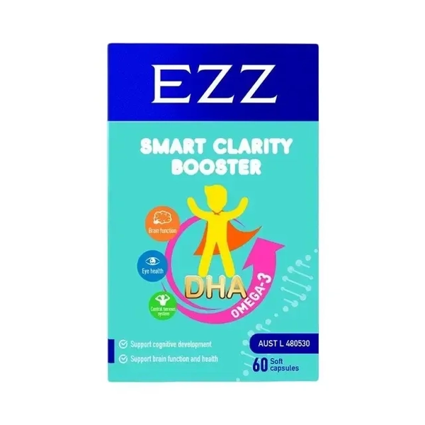 EZZ Smart Clarity Booster 60 Soft Capsules