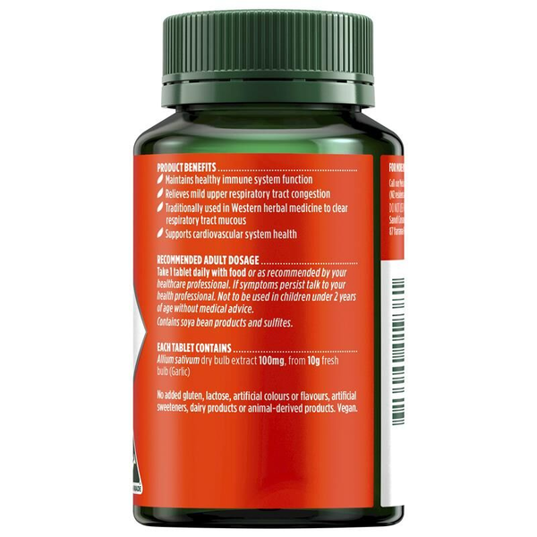 Nature's Own High Strength Garlic 10,000 100 Tablets