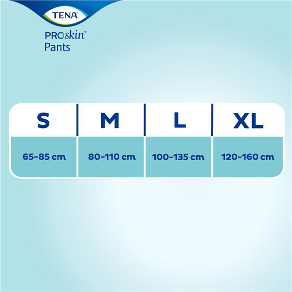 Tena ProSkin Pants Maxi 10 Pants - Large