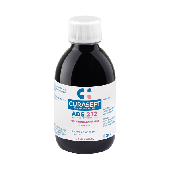 Curasept ADS 212 0.12% Oral Rinse 200ml