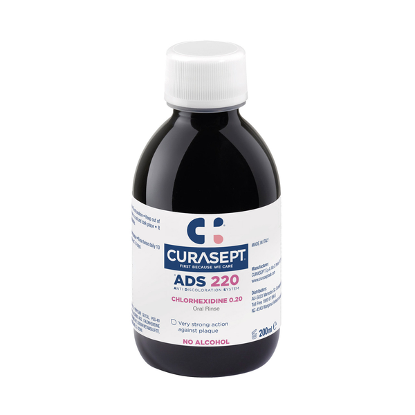 Curasept ADS 212 0.2% Oral Rinse 200ml