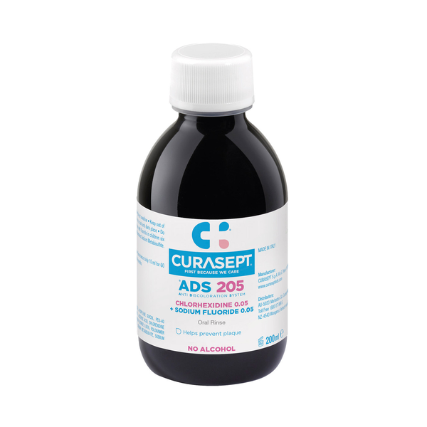 Curasept ADS 205 0.05% Oral Rinse 200ml
