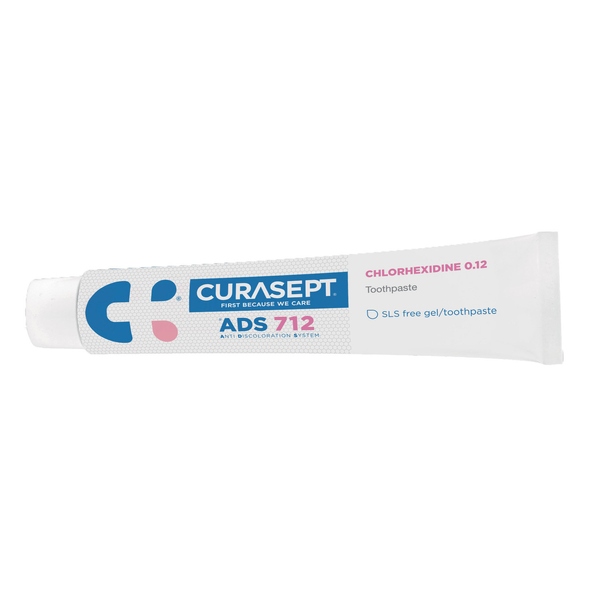 Curasept ADS 712 0.12% SLS Free Toothpaste 75ml