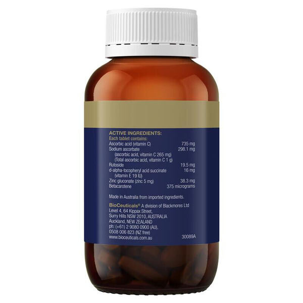 BioCeuticals Ultra Potent C Chewables 60 Tablets