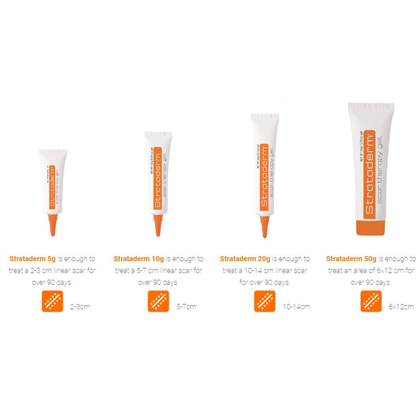 Strataderm Scar Therapy Gel 5g
