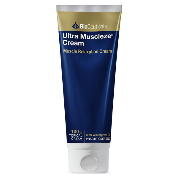 BioCeuticals Ultra Muscleze Cream 100g Topical Cream