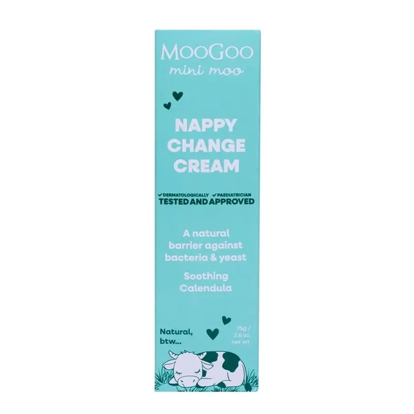 MooGoo Mini Moo Nappy Change Cream 75g