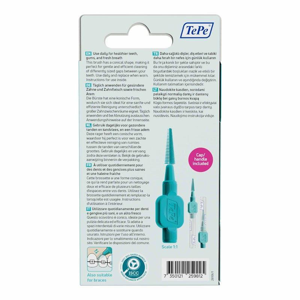 TePe EasyFit S/M 6 Brushes