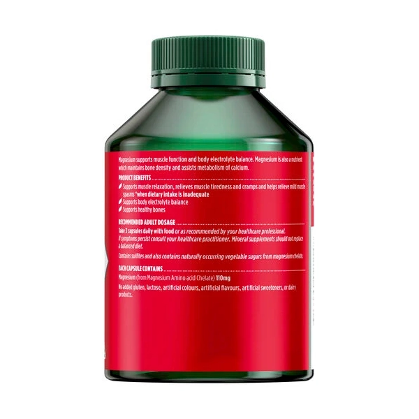 Nature's Own Magnesium 200 Capsules
