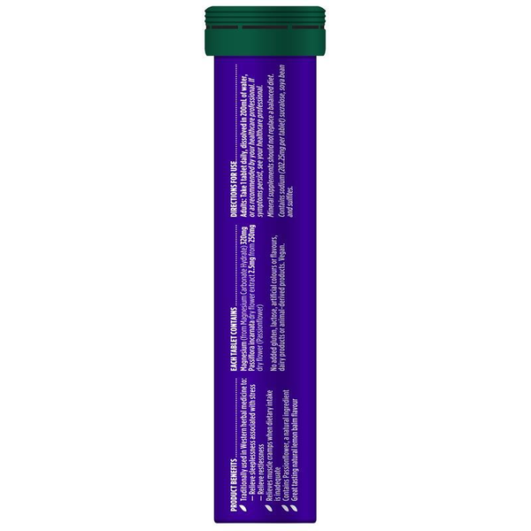 Nature's Own Magnesium + Sleep 20 Effervescent Tablets